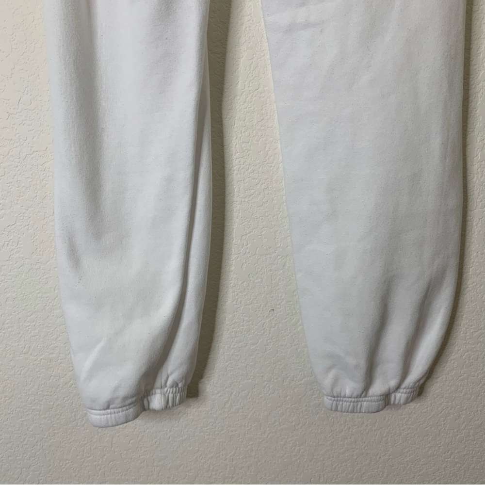Aviator nation Womens white rainbow bolt sweatpants L - Picture 7 of 14